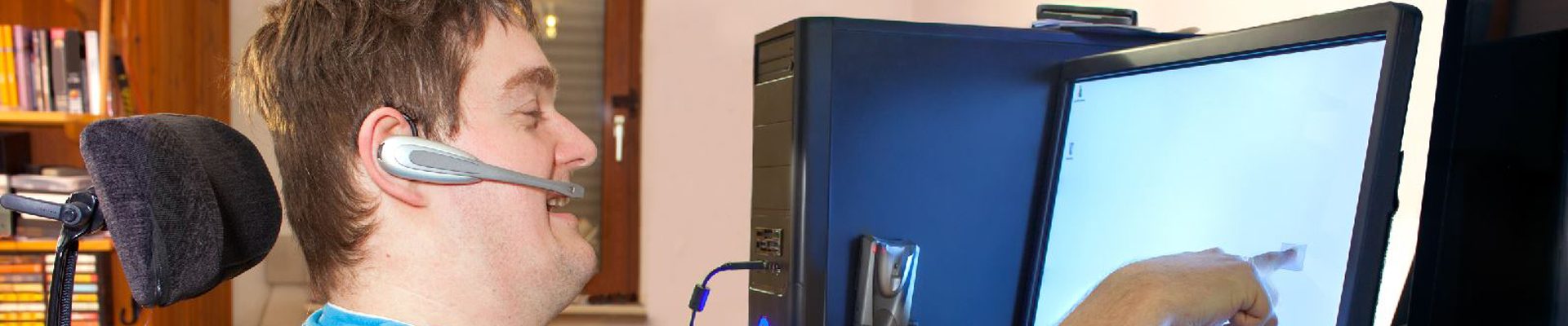 Homepage header